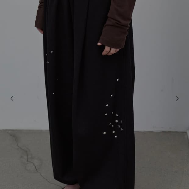 엘씨디씨 LCDC 스파클 와플 팬츠 블랙