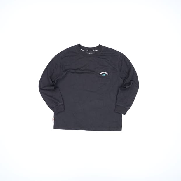 140 뉴발란스 키즈 포켓 긴팔티 0421H1