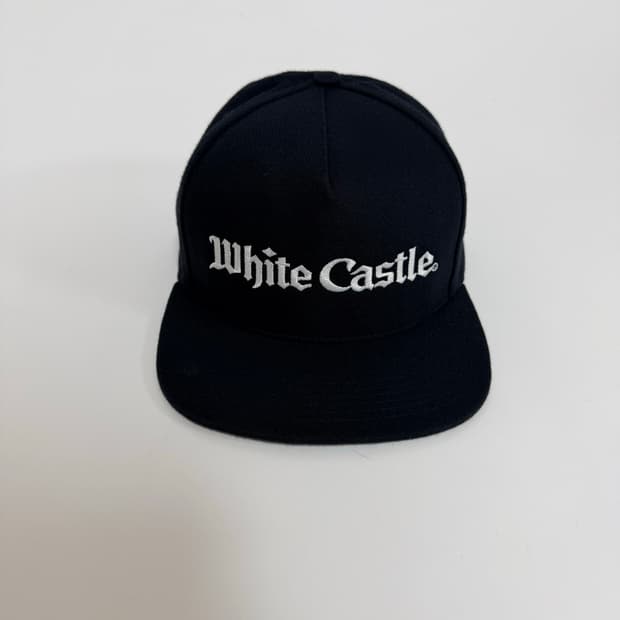 슈프림 화이트캐슬 캡