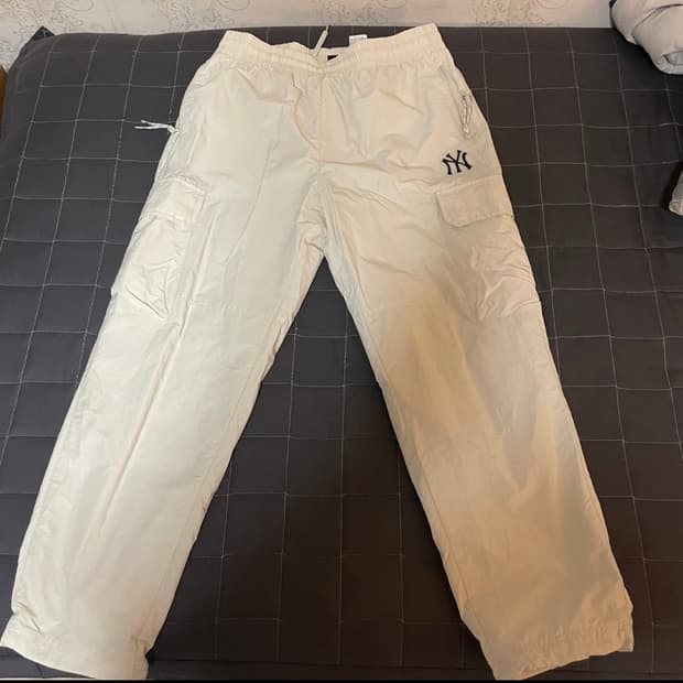 Mlb 베이직 우븐 카고팬츠(32)