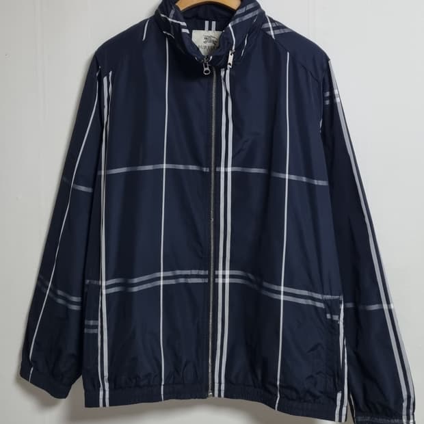 XL ) 버버리 브릿 네이비 노바체크 자켓