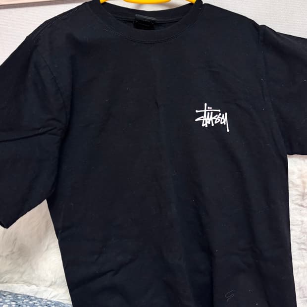 스투시 티셔츠 S (새상품급)