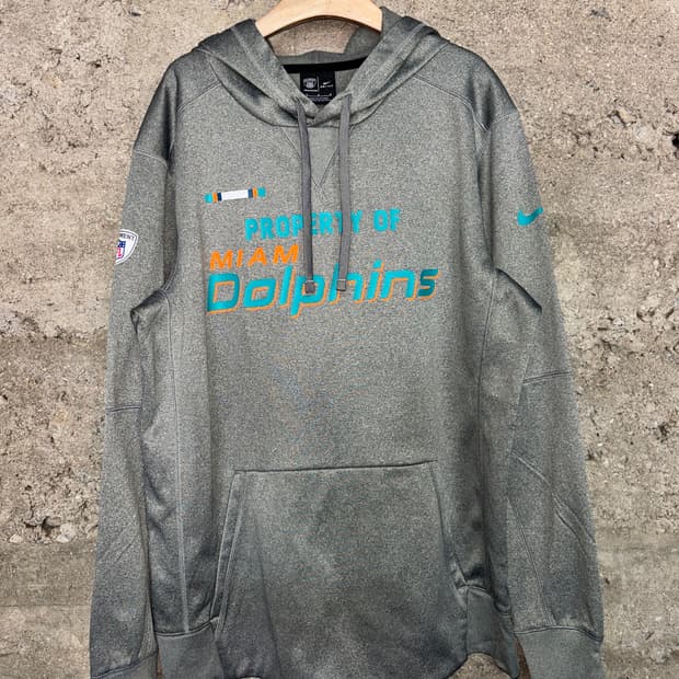 Nike x NFL 돌핀스 후드티