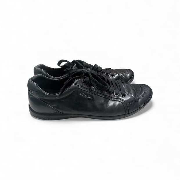 275) 프라다 스포츠 빈티지 레더 가죽 스니커즈