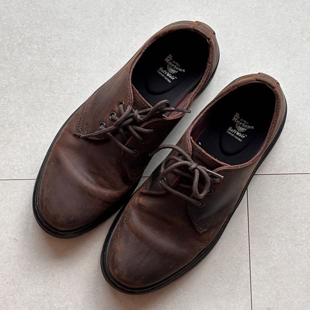 Dr. Martens 브루클라인 브라운 레더 280