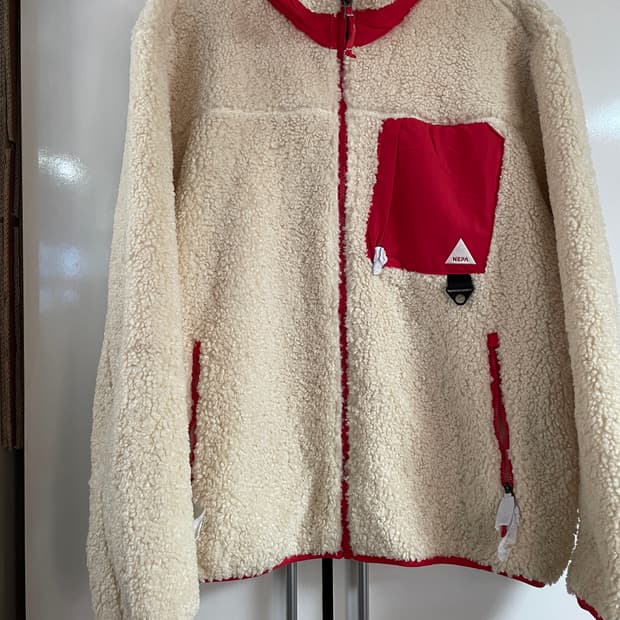 네파 보아 플리스 자켓 XL 새제품