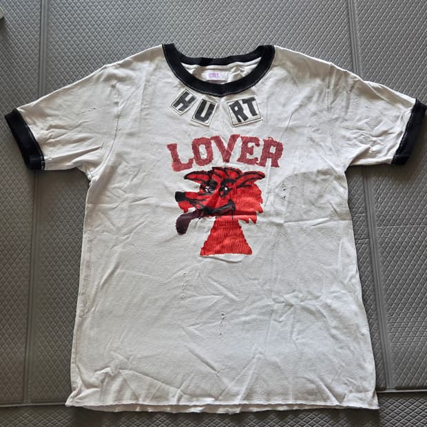 (M) ERL Hurts lover 링거 티