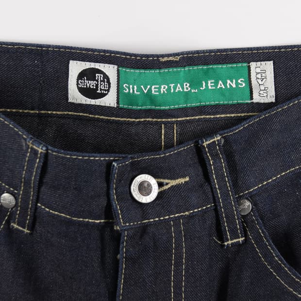 90s Levis SilverTab Boots cut pants
