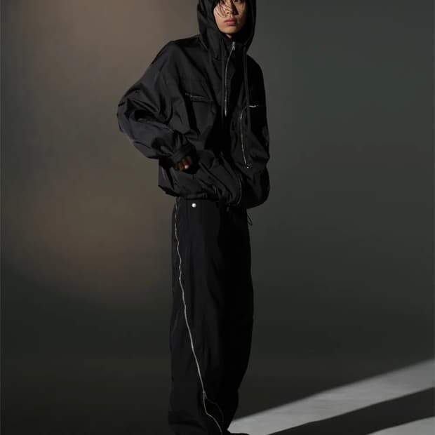 그레일즈 서컬 포켓 자켓 