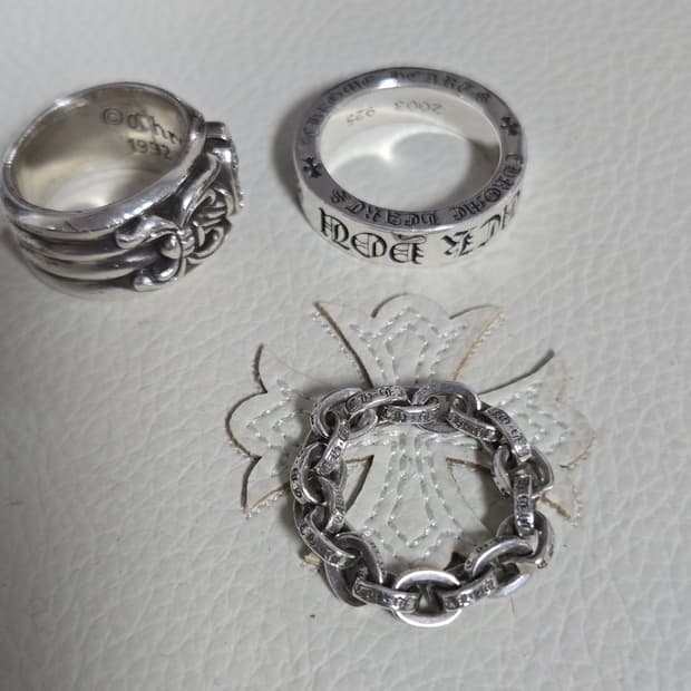 크롬하츠 페이퍼링 정품