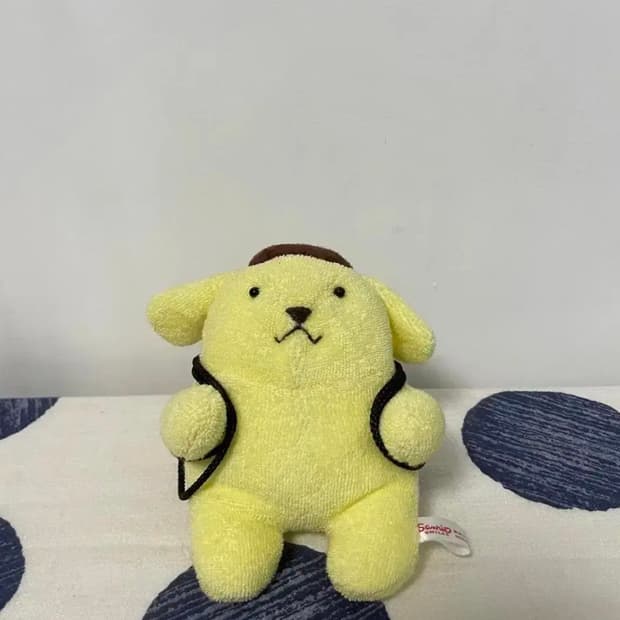 고전 감자 폼폼푸린 인형