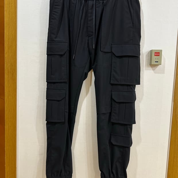 준지 멀티카고 조거 팬츠 48