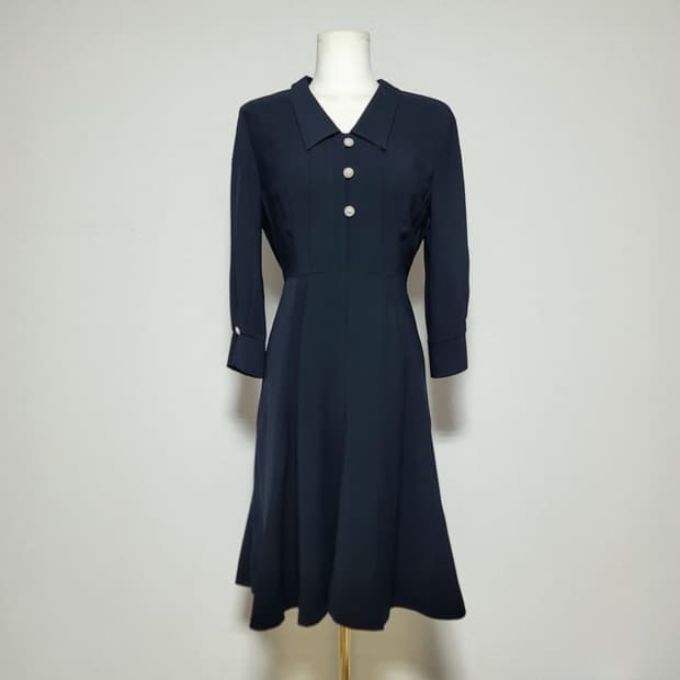 듀엘 DEWL 플레어 원피스 (55-66) 택달린새상품