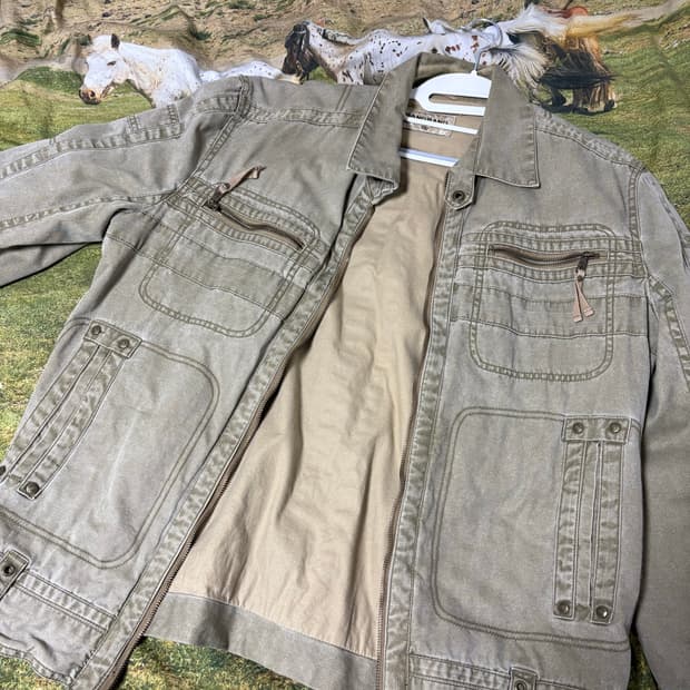 Japanese vintage 자켓. 