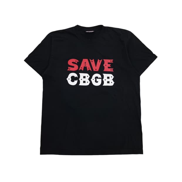 00‘s CBGB 펑쿠 티셔츠