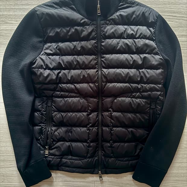 24FW 몽클레어 김현우 니트패딩 