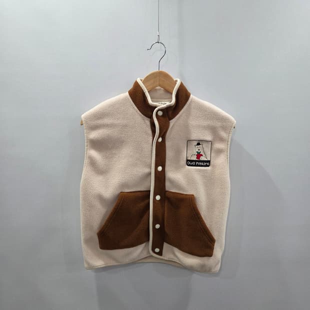 리미떼두두 키즈 플리스 베스트 XL 