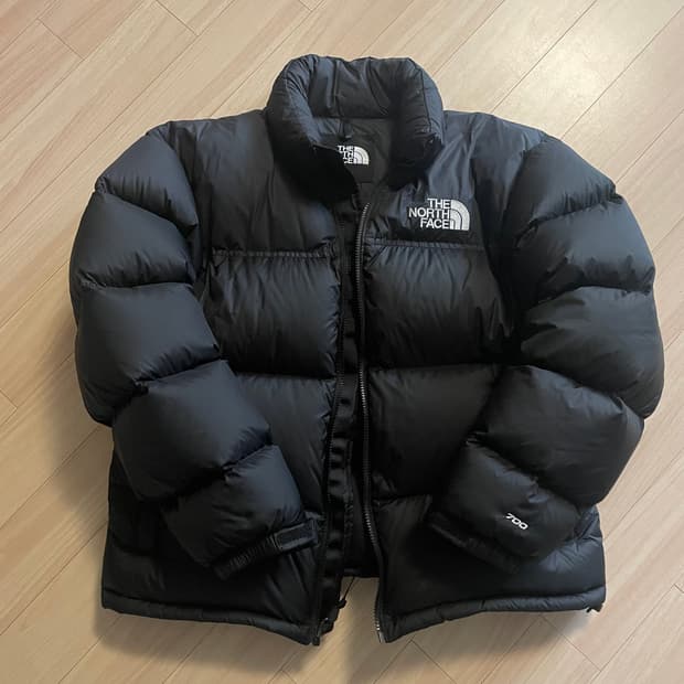 노스페이스 눕시 해외판 블랙 M