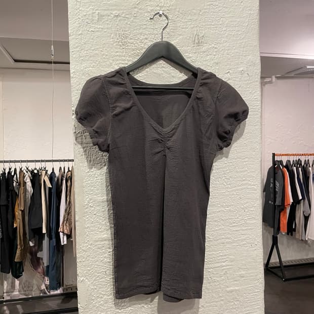 이세이미야케 플리츠 티셔츠