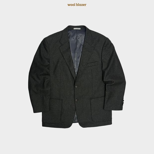 지방시 투버튼 모직 블레이저 자켓