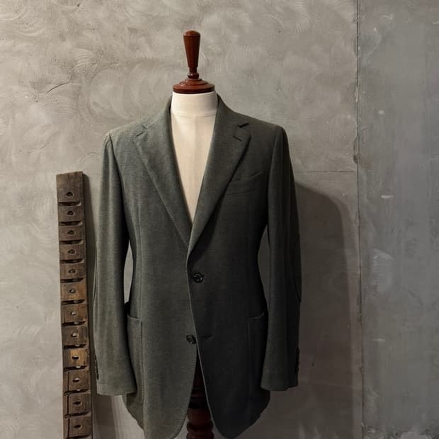 에르메네질도 제냐 oasi zegna 캐시미어 테일러드 자켓 100