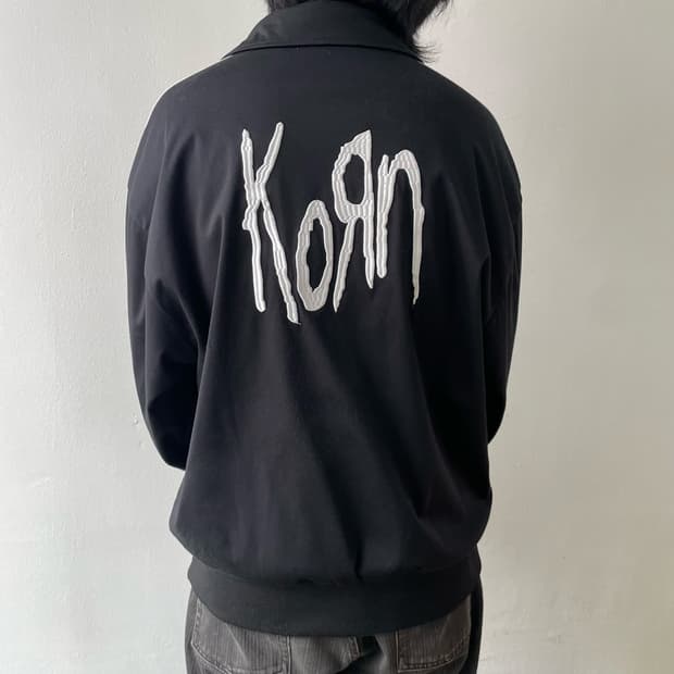 아디다스 x korn 트랙탑 자켓