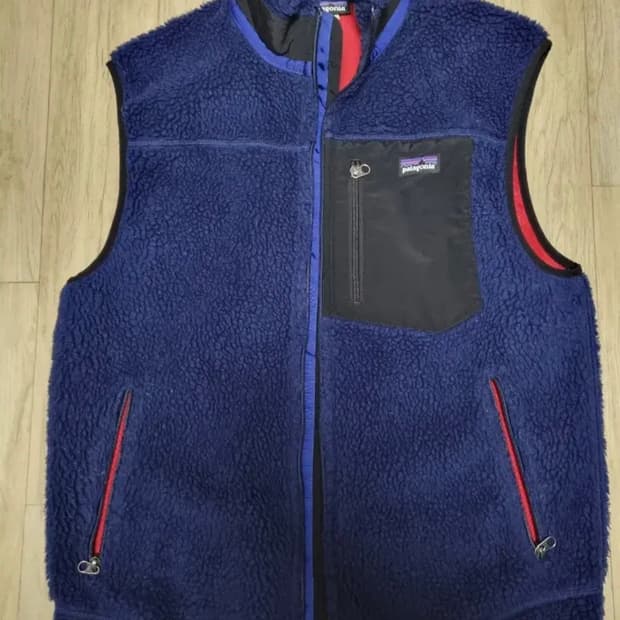 파타고니아 후리스 베스트
