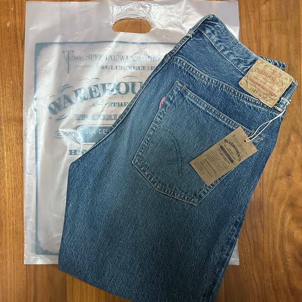 [36]웨어하우스 1105 데님팬츠