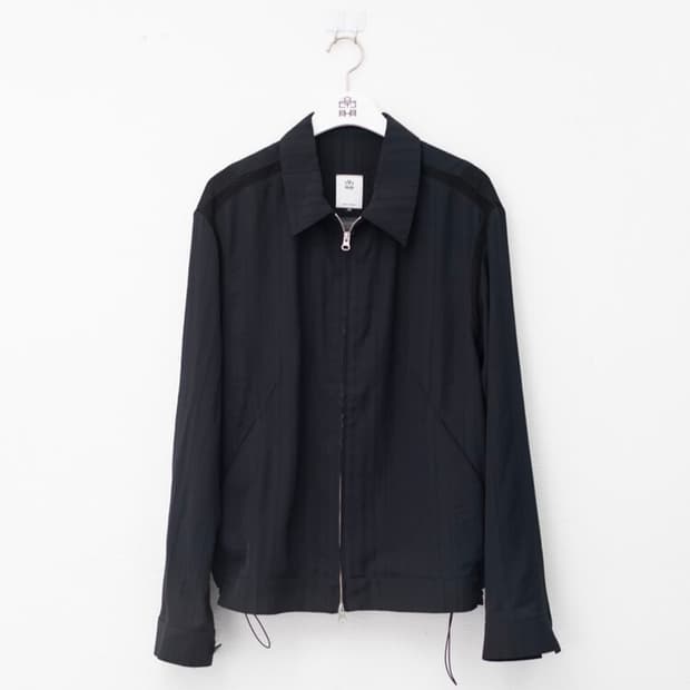 (구매,2사이즈) 폴리테루 집카라 자켓