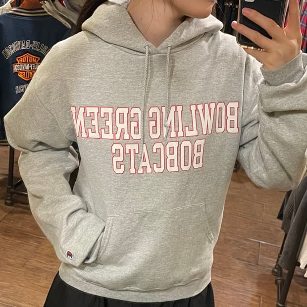 [HI] 챔피온 후드티 그레이