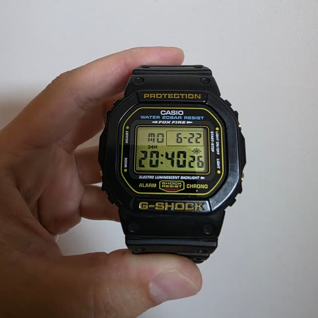 빈티지 지샥 Dw-5600eg Dw-5600e 한국산