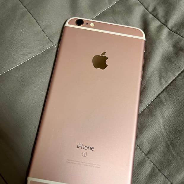 아이폰6S+ 로즈골드 32GB