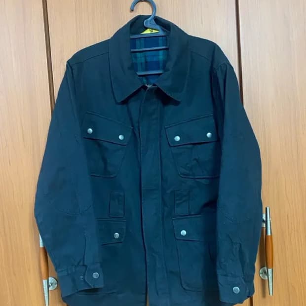 [LOHNT] 론트 041 블랙 사파리 자켓 L사이즈