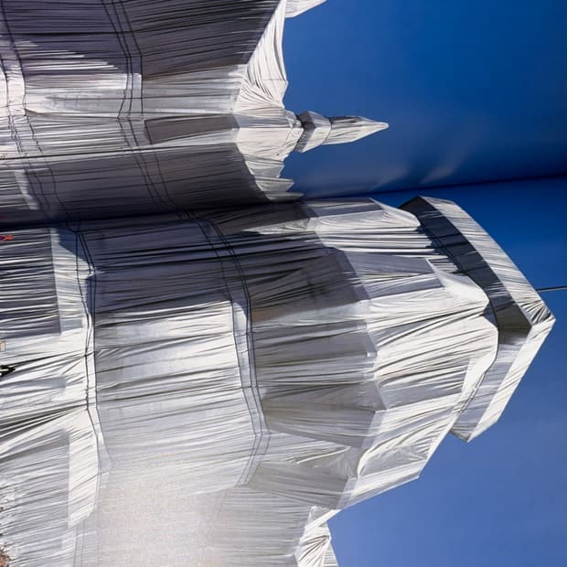 Christo and Jeanne-Claude 크리스토 장클로드 아트북