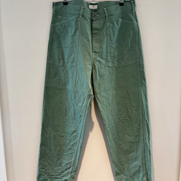 Visvim carpenter pants