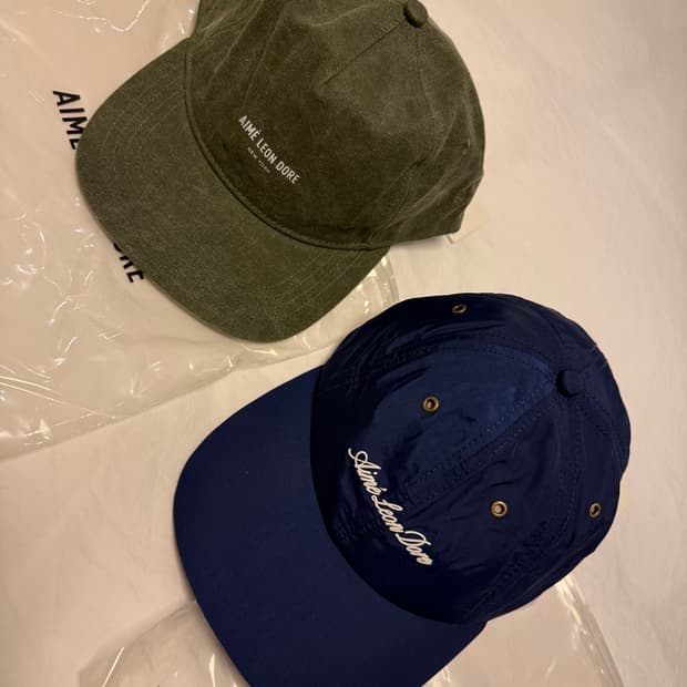 에메레온도르 모자 두개 새상품 aime Leon dore