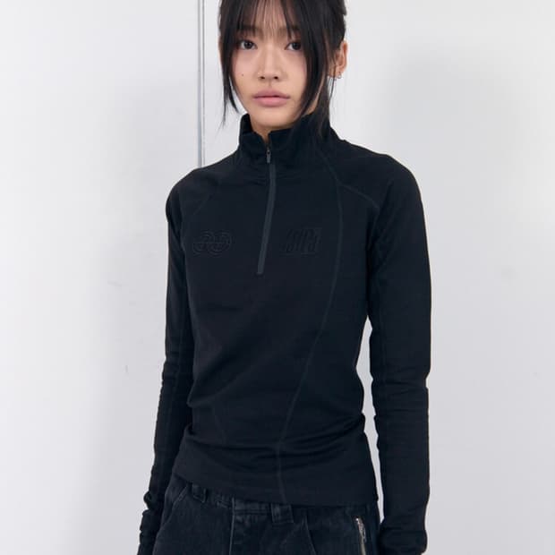 MPa SOFT-SHELL HALF ZIP WOMEN (BLACK) L