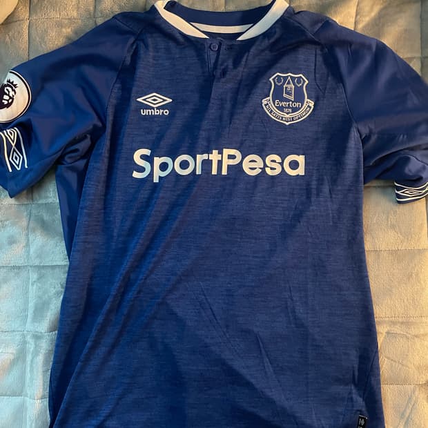 에버튼 시구르드손 유니폼 팝니다