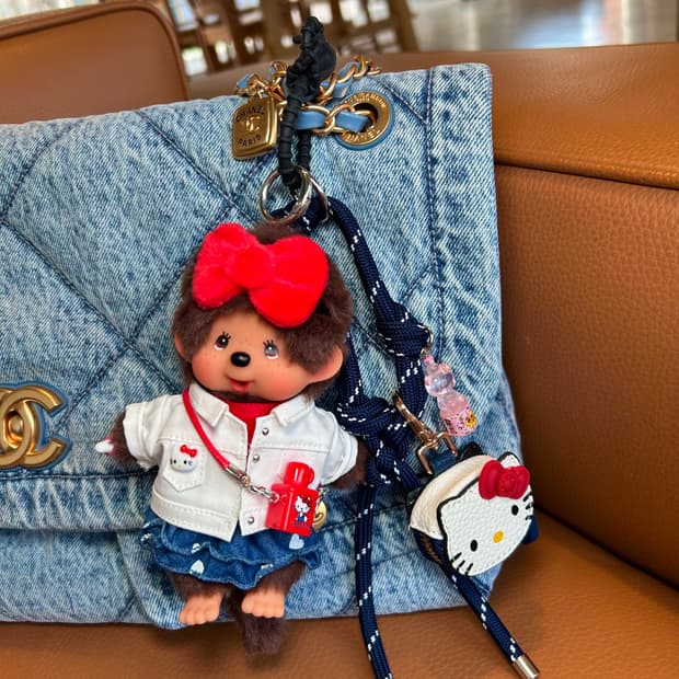 (67) ✨🤍정품몬치치 +키티 커스텀