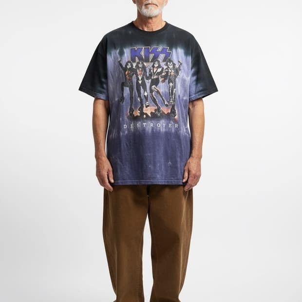 Kiss Distroyer 2005 - 2XL