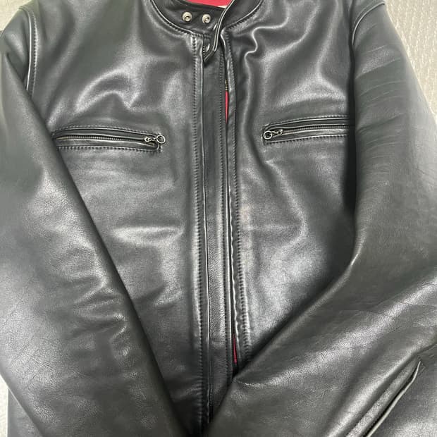 에어로레더 카페레이서 스티어하이드 38 