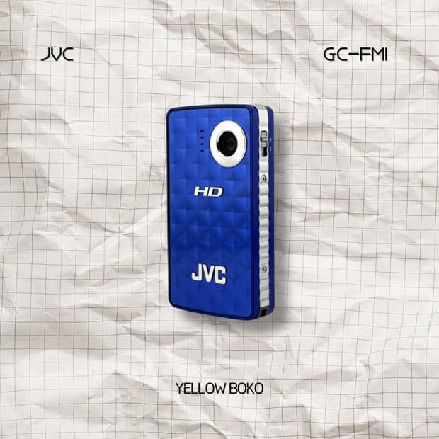 [레트로무드] JVC 켄우드 GC-FM1 캠코더 스틱형 비디오 카메라