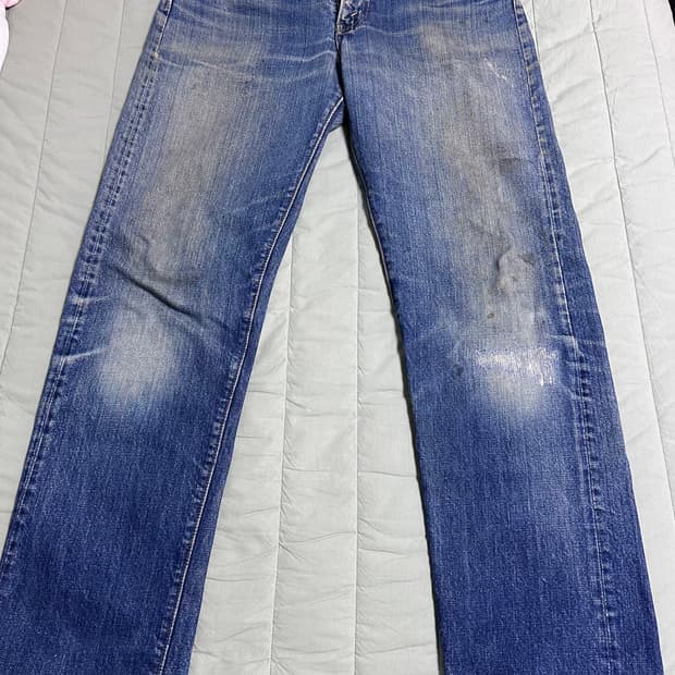 Levi’s 502(501ZXX 후신) 60s 후기 오리지널 빈티지