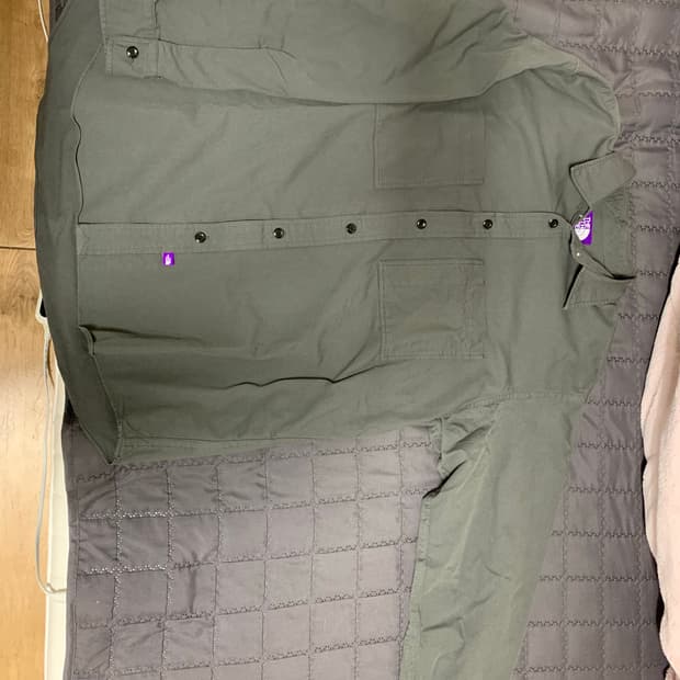 노스페이스 퍼플라벨 셔츠