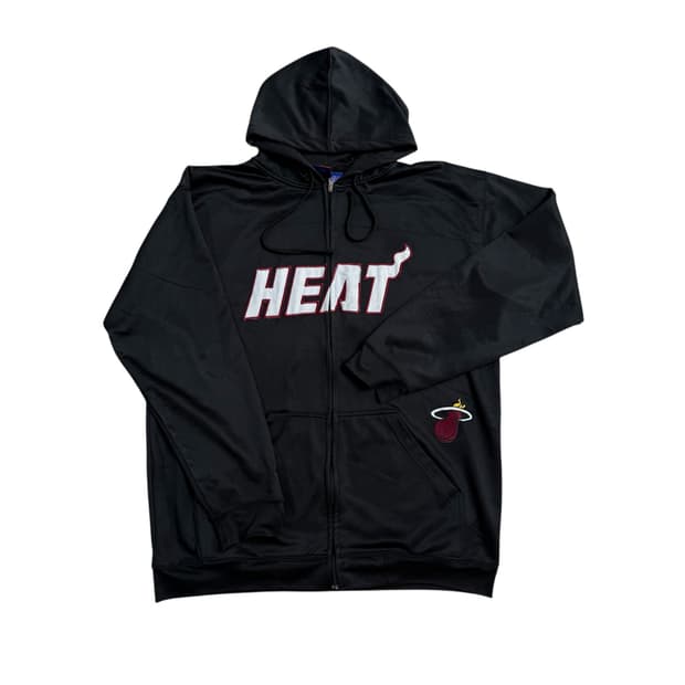 마제스틱 마이애미 히트 후드집업