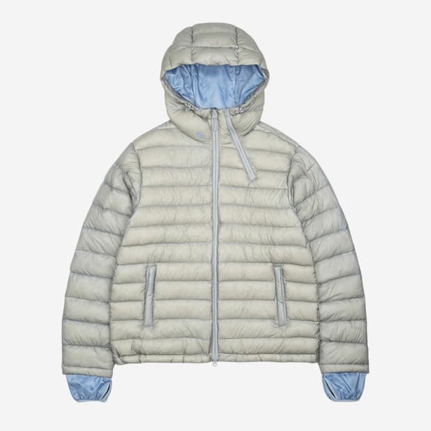 [1] 산산기어 서픽스 푸퍼 자켓 그레이 25fw