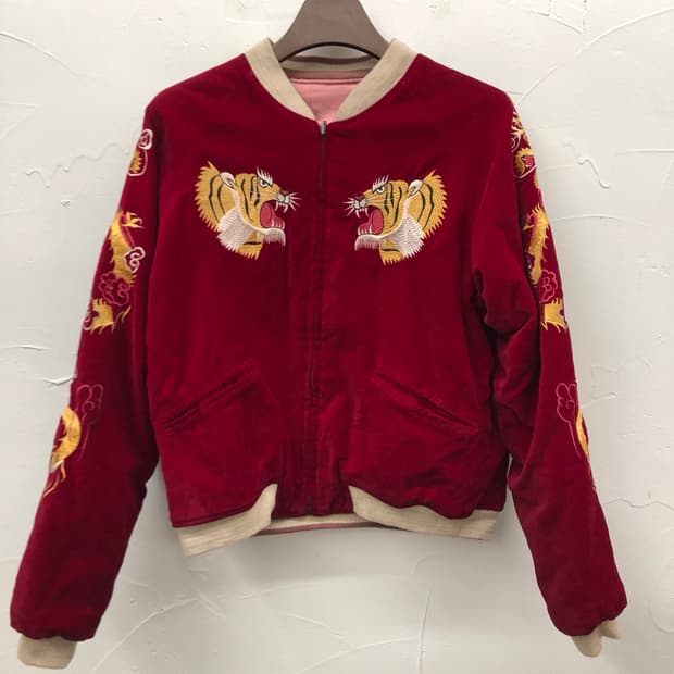 barcedos 리버시블 수베니어 스카잔