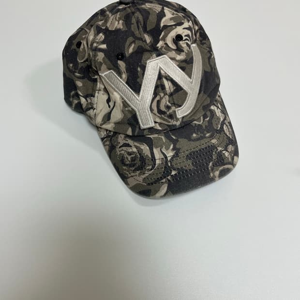 오픈 와이와이 카모 캡 카키 Open Yy Camo Cap Khaki
