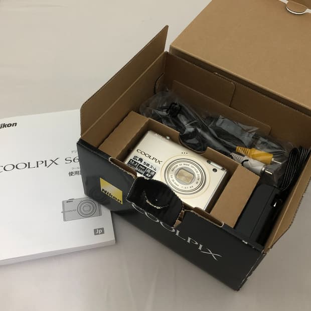 니콘 쿨픽스 COOLPIX S640 빈티지 디카 카메라