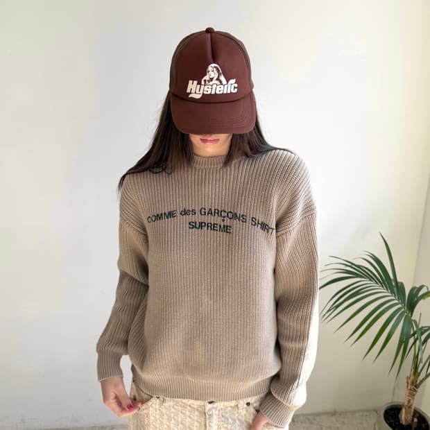 Supreme X CDG 콜라보 